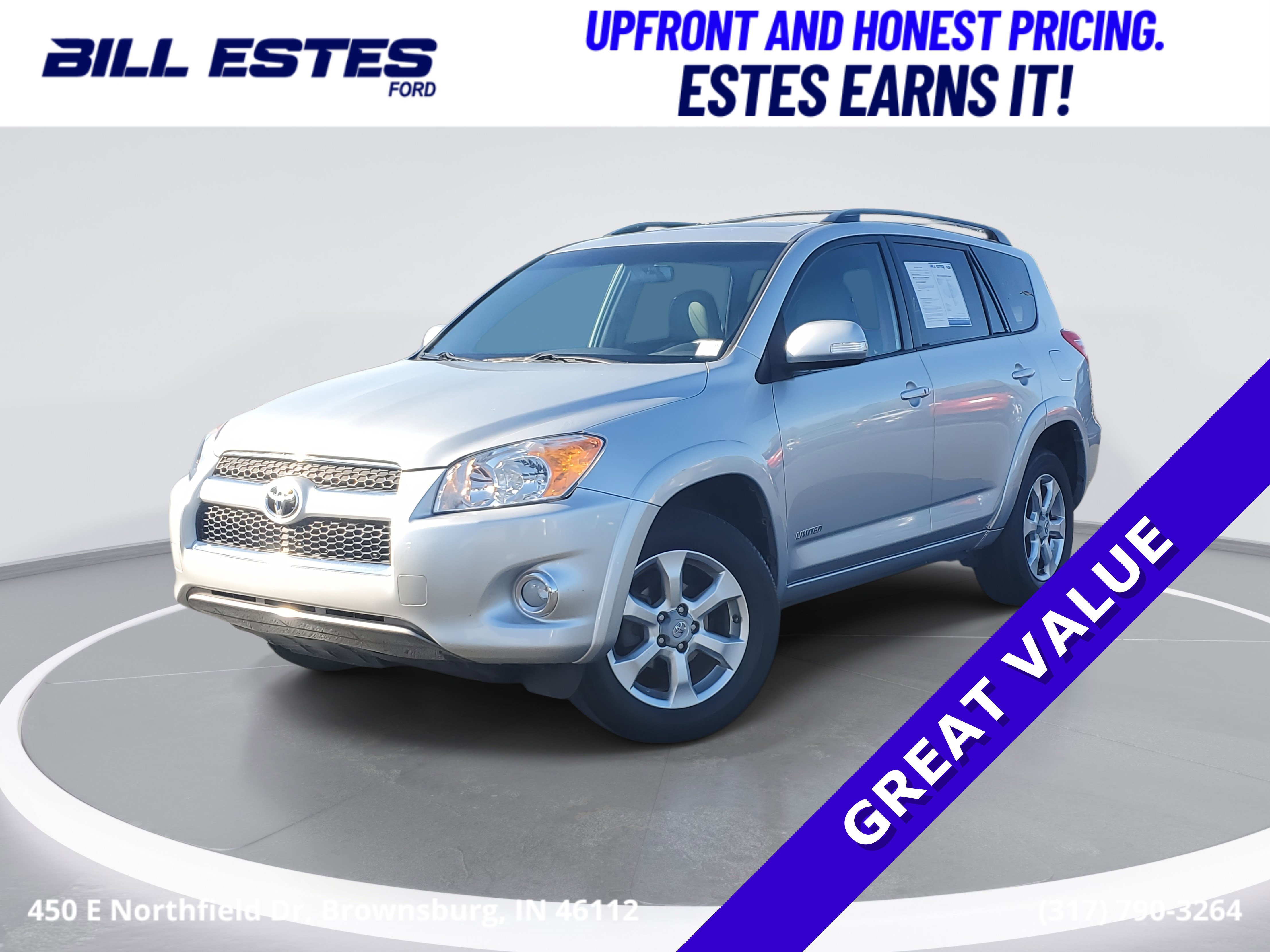 Used 2011 Toyota RAV4 Limited