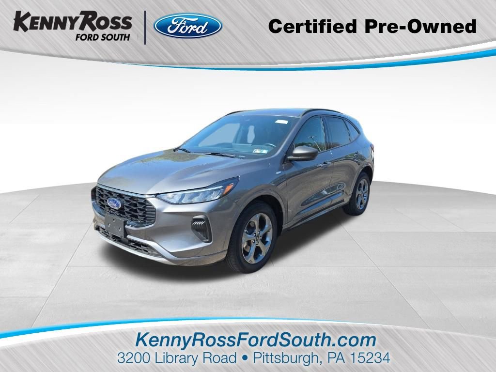 Certified 2023 Ford Escape ST-Line w/ Tech Pack #1 image 1