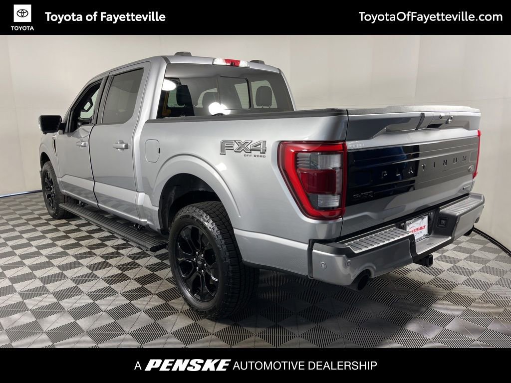 Used 2022 Ford F150 Platinum w/ Equipment Group 701A High image 16