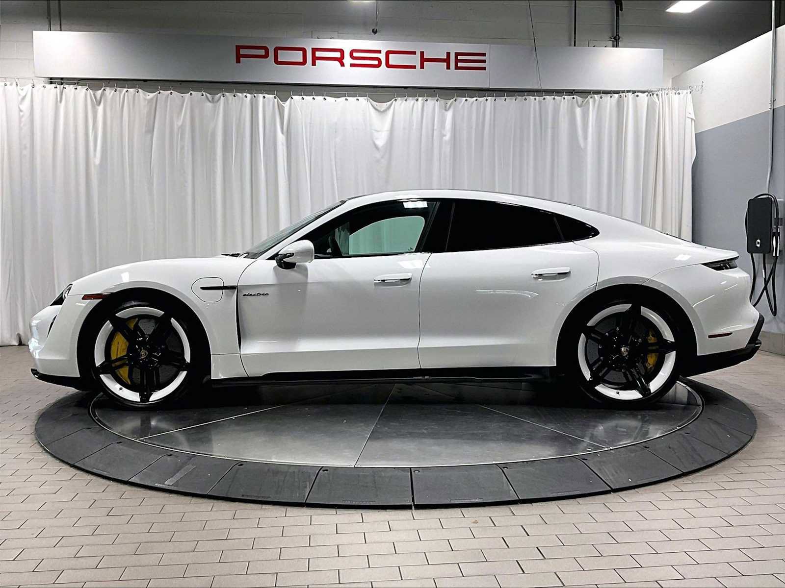 Used 2020 Porsche Taycan Turbo S AWD/4WD image 2