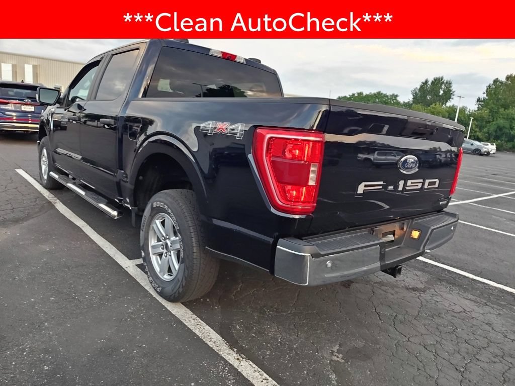 Used 2021 Ford F150 XLT w/ Tow Technology Package AWD/4WD image 4