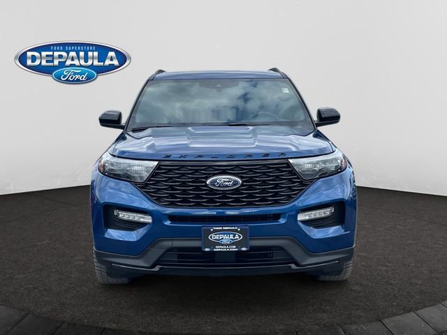 Used 2023 Ford Explorer ST-Line w/ Class IV Trailer Tow Package image 10