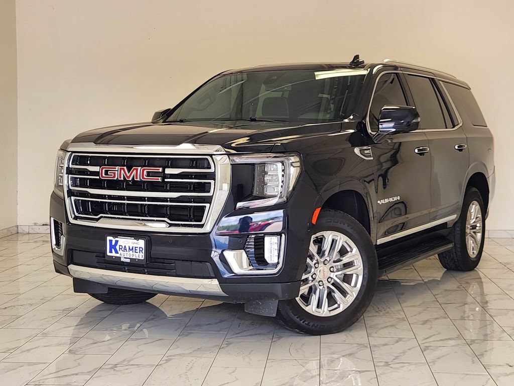Used 2022 GMC Yukon SLT w/ SLT Luxury Package AWD/4WD image 1