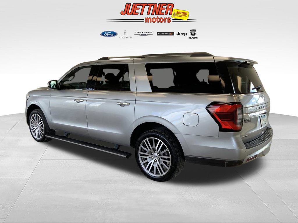 Used 2022 Ford Expedition Max Limited AWD/4WD image 5