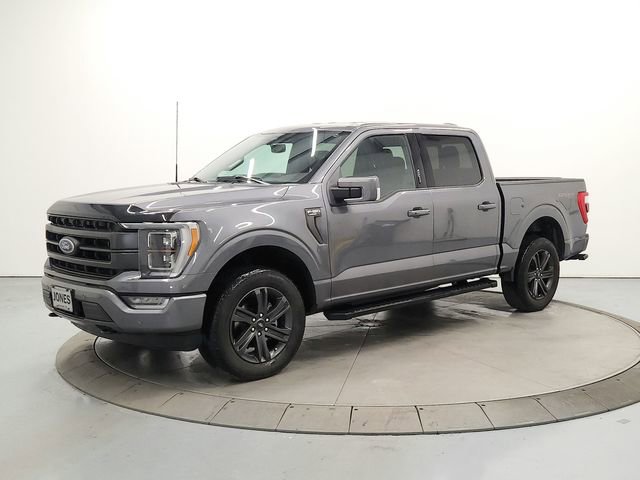 Used 2023 Ford F150 Lariat w/ Equipment Group 502A High image 3