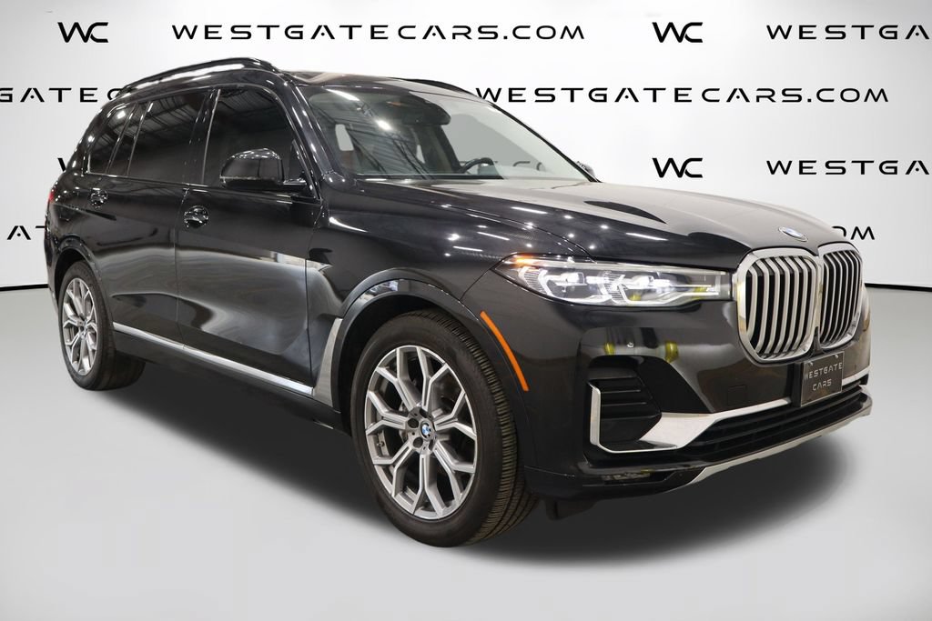 Used 2022 BMW X7 xDrive40i w/ Cold Weather Package AWD/4WD image 54