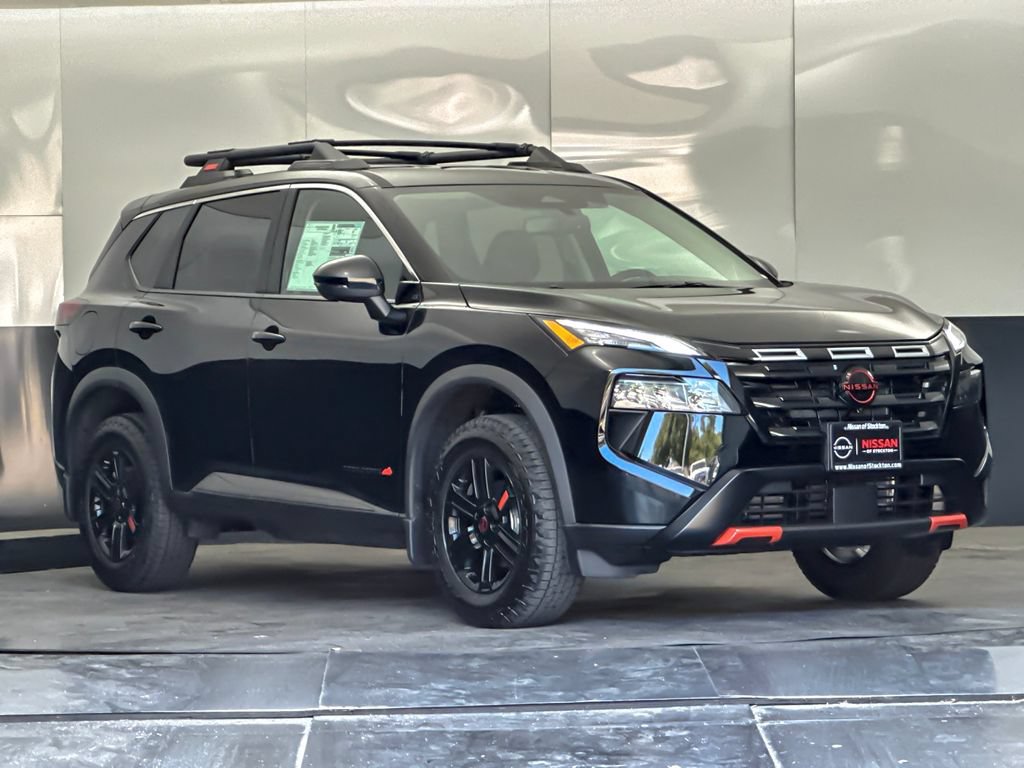 New 2026 Nissan Rogue SV w/ Rock Creek Premium Package