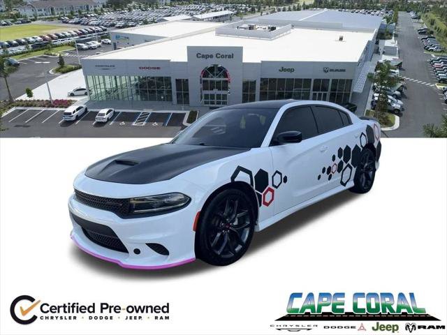 Certified 2023 Dodge Charger R/T w/ Blacktop Package