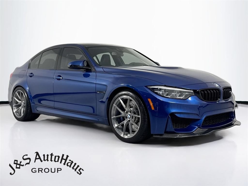 Used 2018 BMW M3 w/ Competition Package RWD image 1