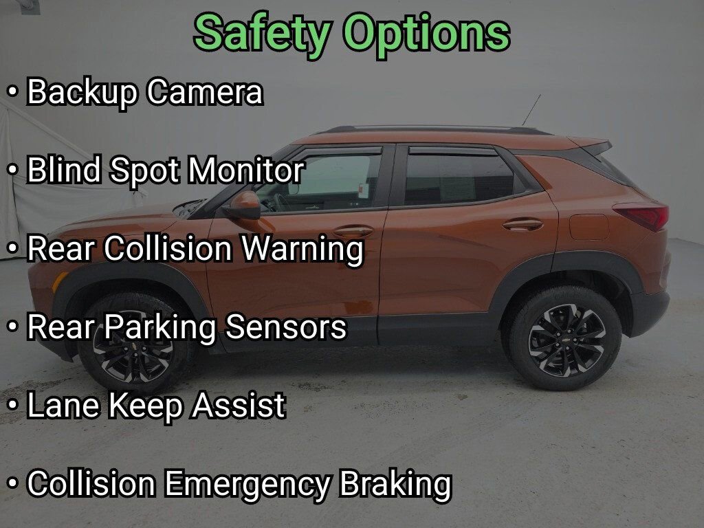 Certified 2021 Chevrolet TrailBlazer LT w/ Convenience Package image 9