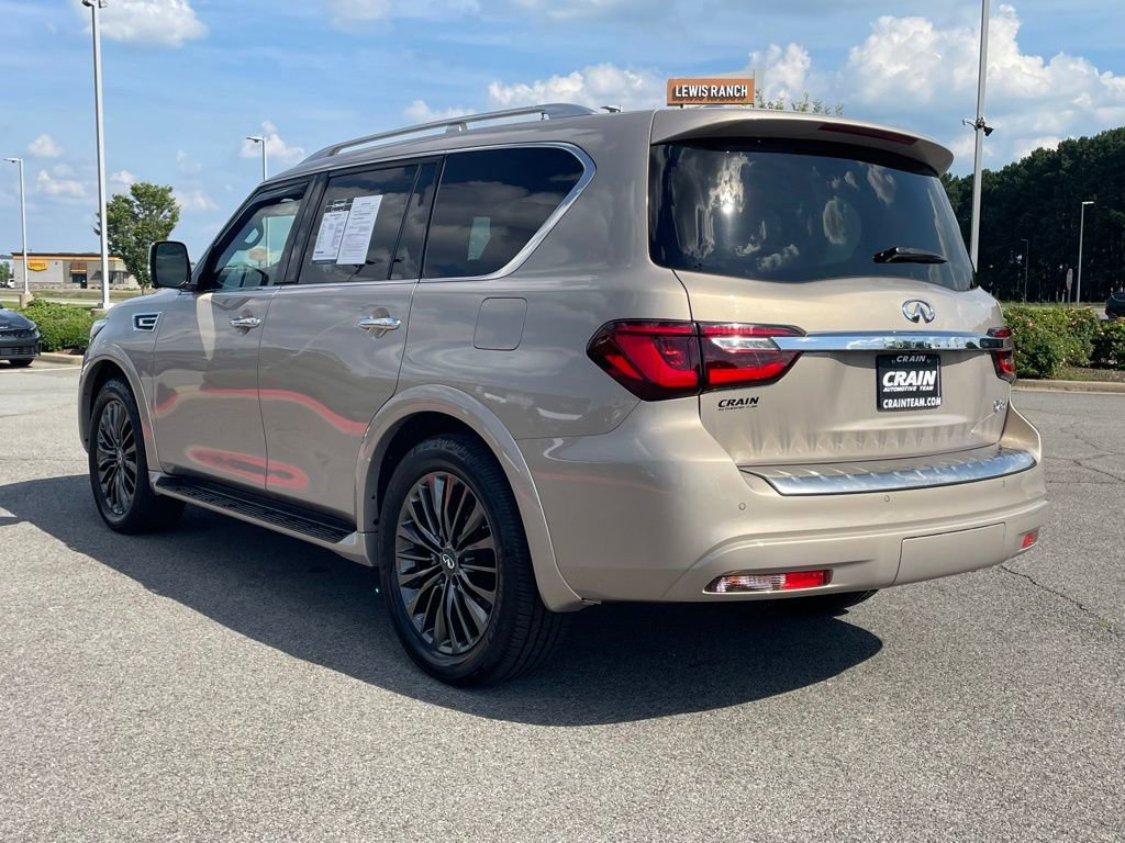 Used 2023 INFINITI QX80 Sensory w/ All-Season Package RWD image 5
