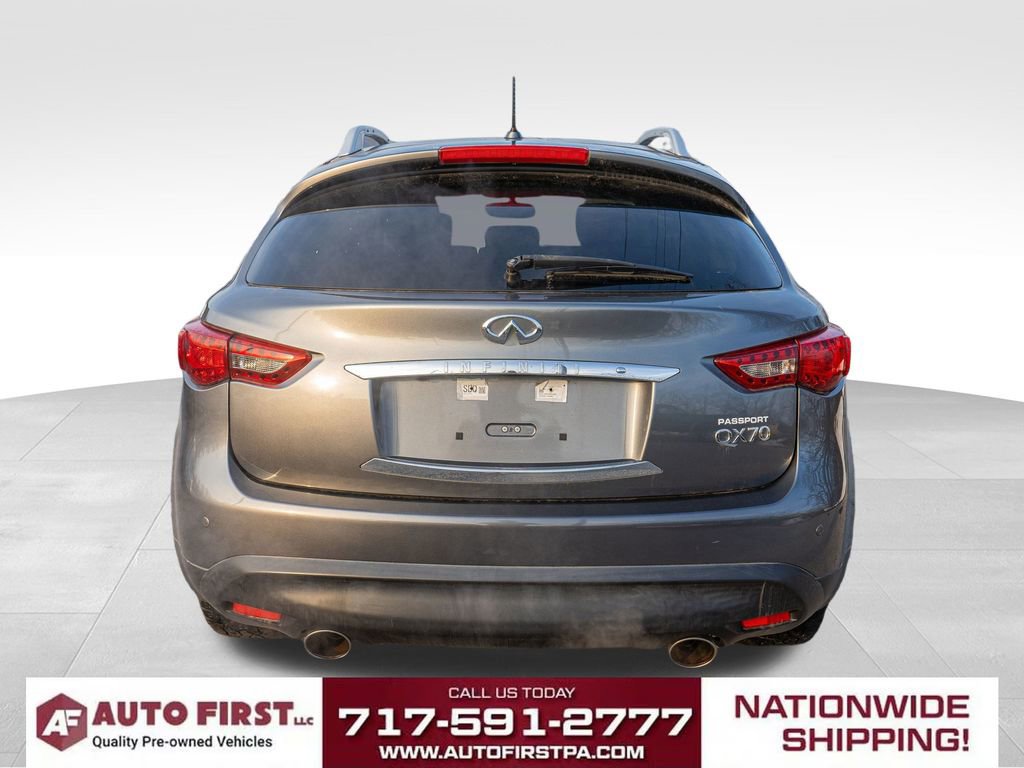 Used 2017 INFINITI QX70 AWD w/ Premium Package image 4