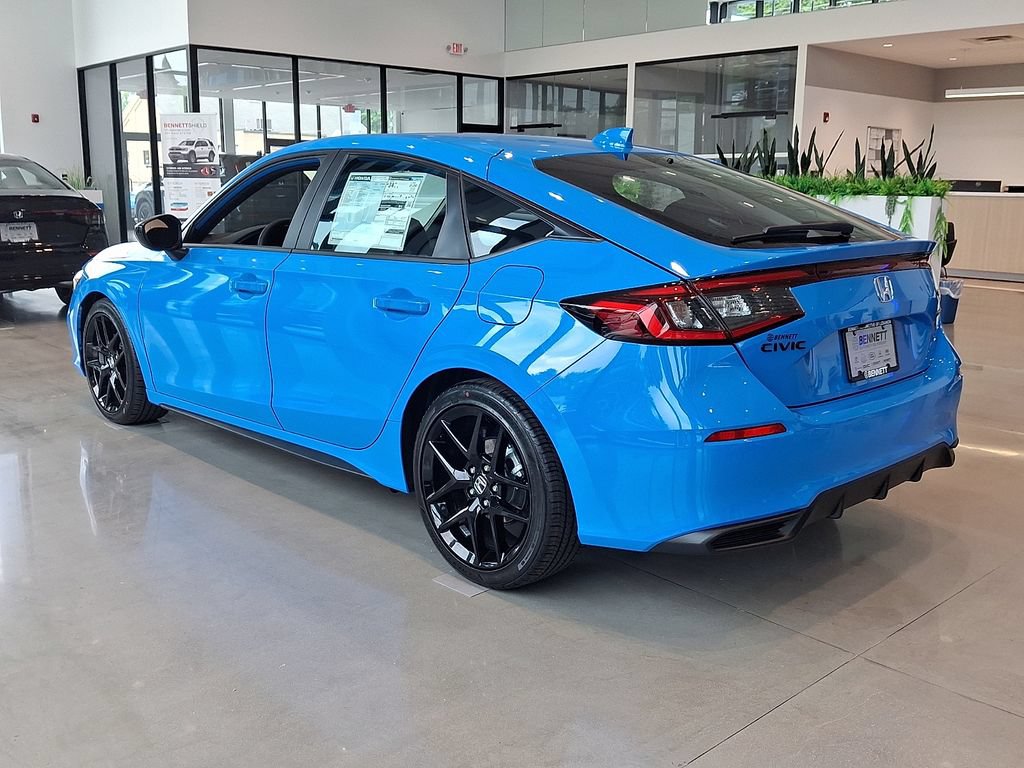 New 2026 Honda Civic Sport image 4