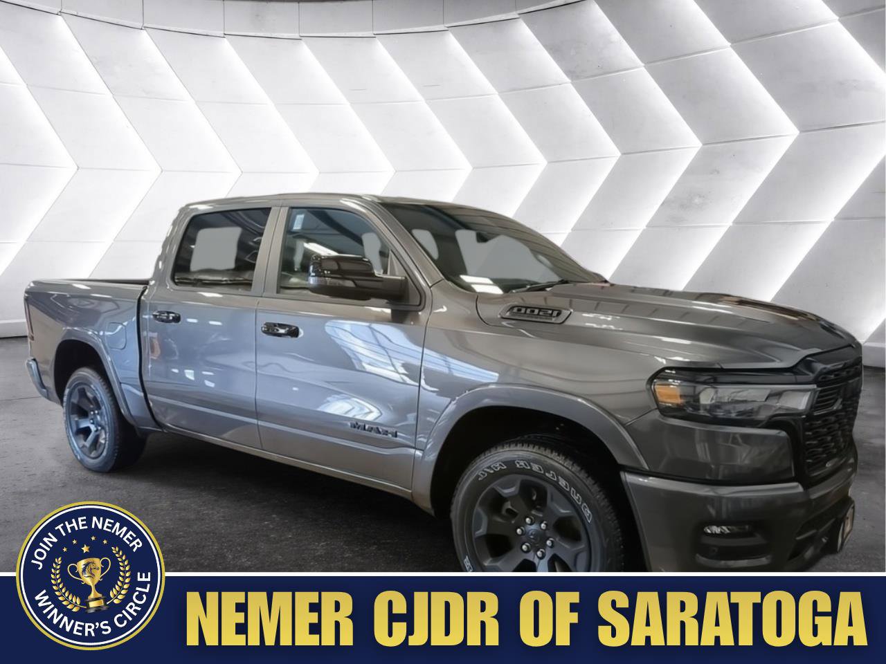 New 2026 RAM 1500 Big Horn AWD/4WD image 1