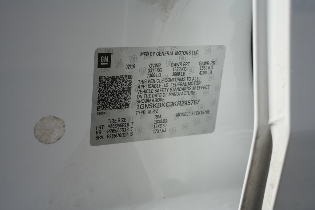 Used 2019 Chevrolet Tahoe LT w/ Luxury Package AWD/4WD image 28