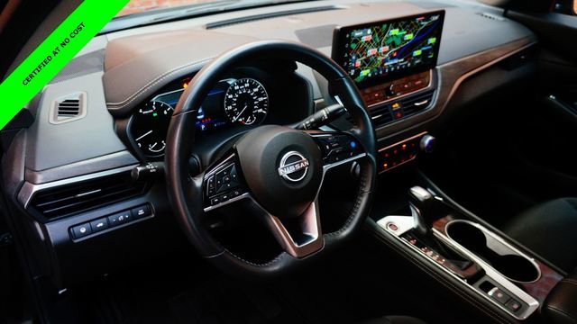 Certified 2023 Nissan Altima 2.5 SV w/ SV Premium Package AWD/4WD image 9