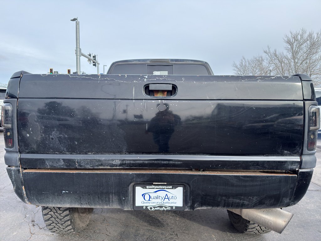 Used 2002 Dodge Ram 2500 Truck 4x4 Quad Cab image 7