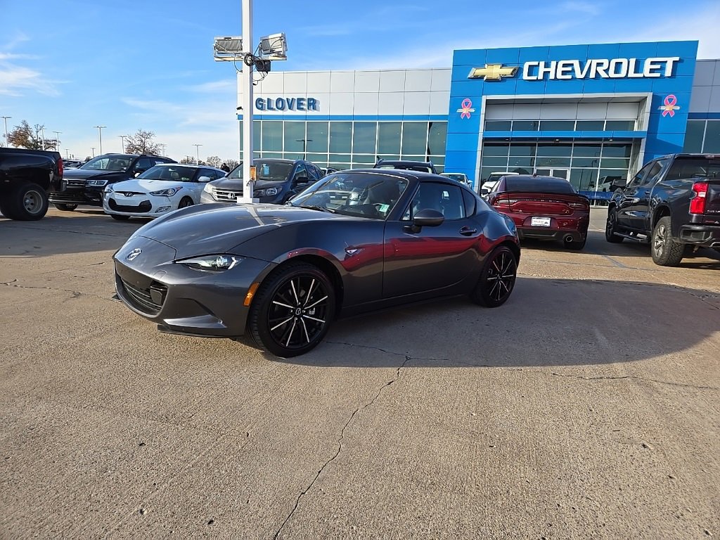 Used 2024 MAZDA MX-5 Miata RF Grand Touring video 2