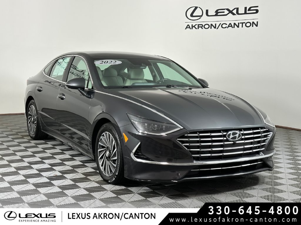 Used 2022 Hyundai Sonata Limited FWD image 1