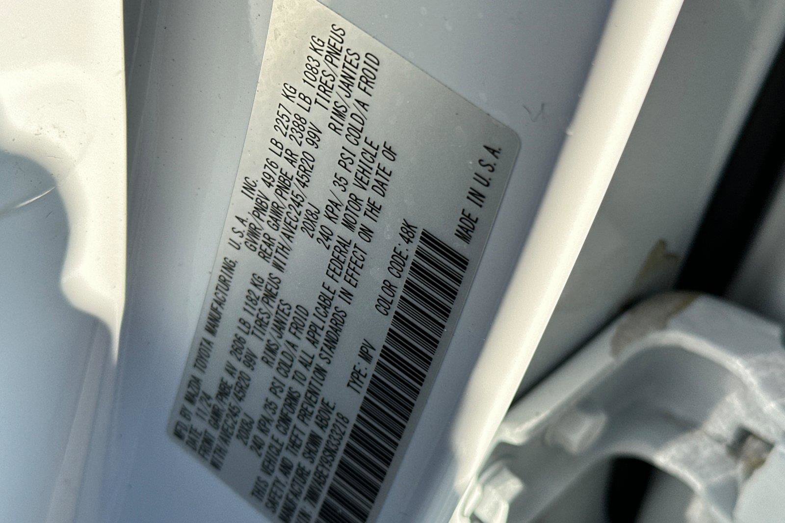 Certified 2025 MAZDA CX-50 2.5 Turbo w/ Accent Package image 29