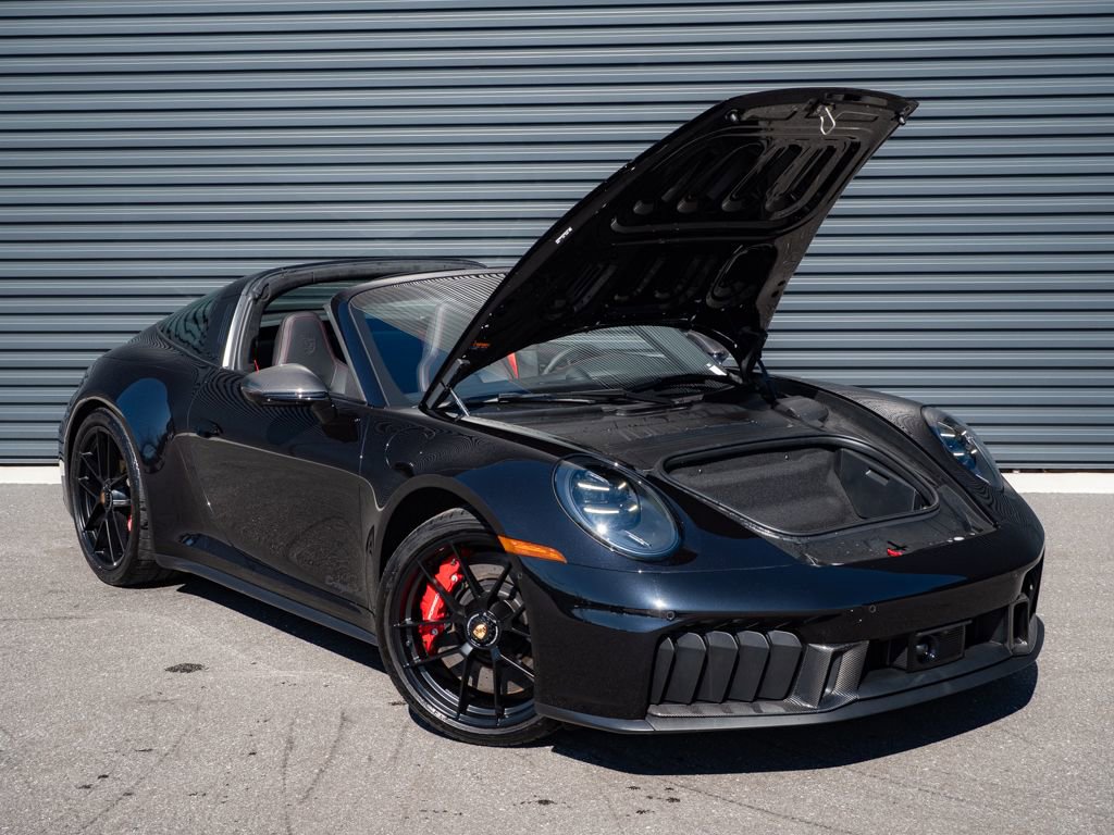 Certified 2026 Porsche 911 Targa 4 GTS image 28
