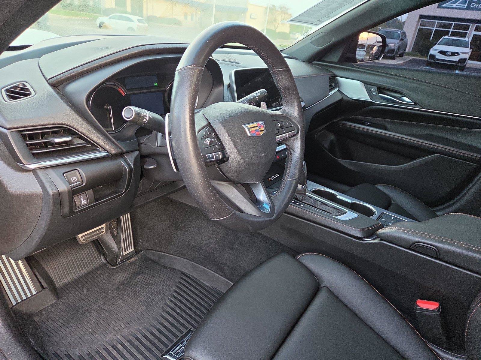 Used 2023 Cadillac CT4 Sport w/ LPO, ONYX Package AWD/4WD image 21