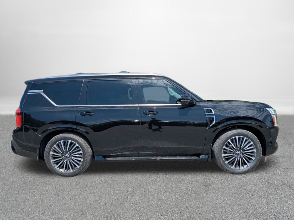 New 2026 Nissan Armada Platinum Reserve w/ Accent Package AWD/4WD image 2