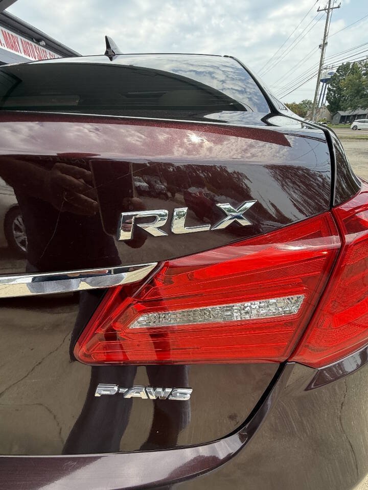 Used 2014 Acura RLX w/ Technology Package FWD image 12