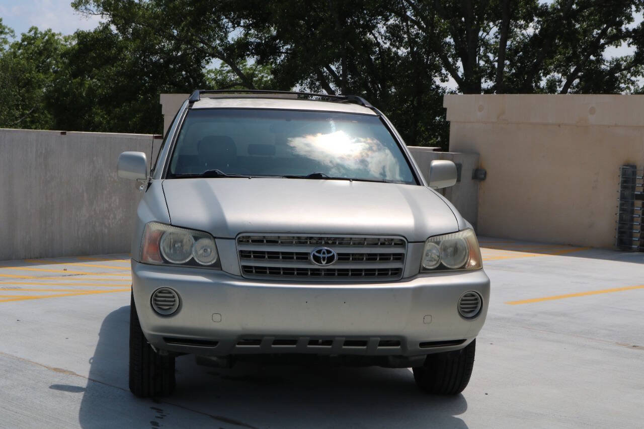 Used 2002 Toyota Highlander 2WD V6 image 15
