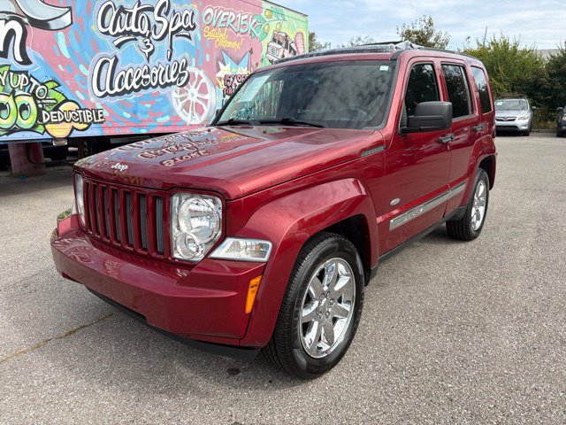 Used 2012 Jeep Liberty Sport AWD/4WD image 3