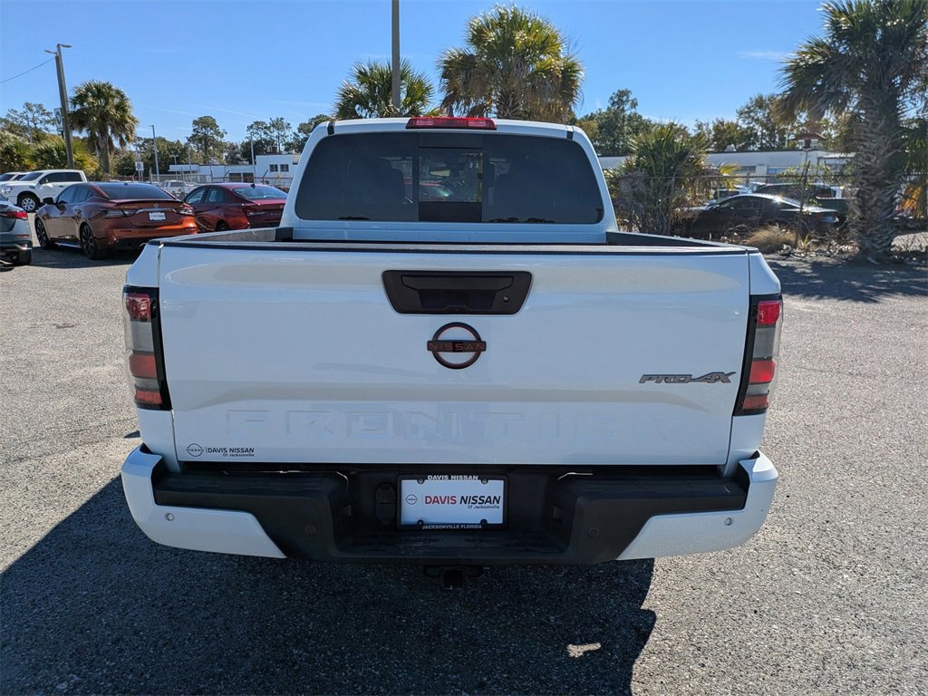 Used 2023 Nissan Frontier PRO-4X w/ Pro Convenience Package image 4