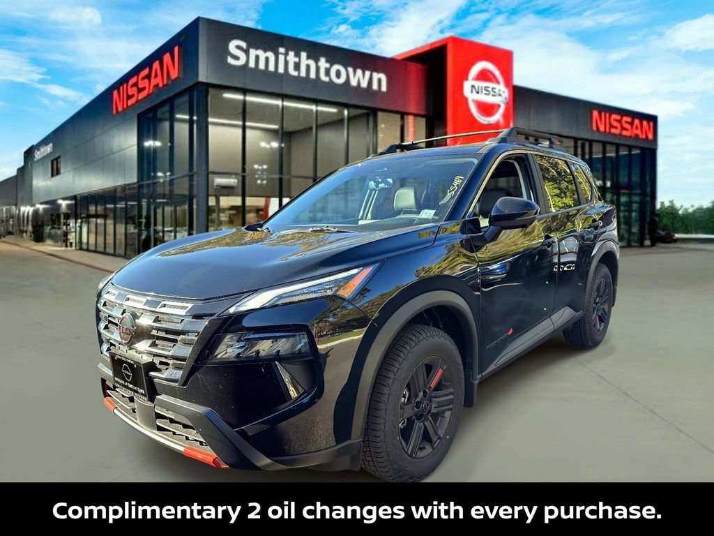 Certified 2025 Nissan Rogue SV w/ Rock Creek Premium Package image 2