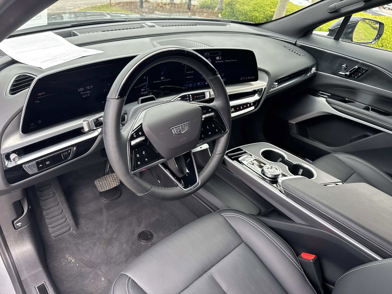 Certified 2025 Cadillac Lyriq Luxury w/ LPO, Floor Liner Package AWD/4WD image 21