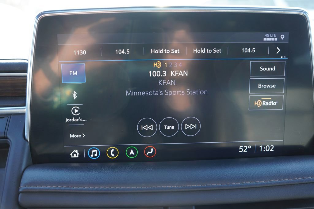 Certified 2021 Chevrolet Tahoe High Country image 32