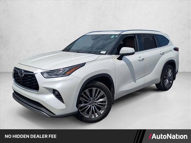 Used 2021 Toyota Highlander Platinum