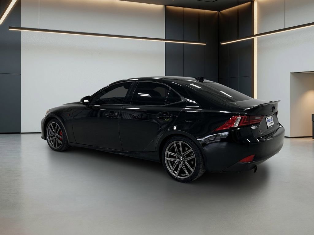 Used 2014 Lexus IS 250 w/ F-Sport Package RWD image 3