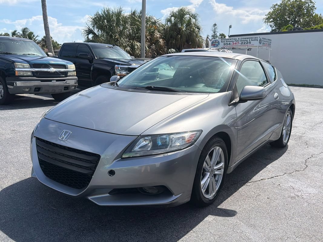 Used 2011 Honda CR-Z EX