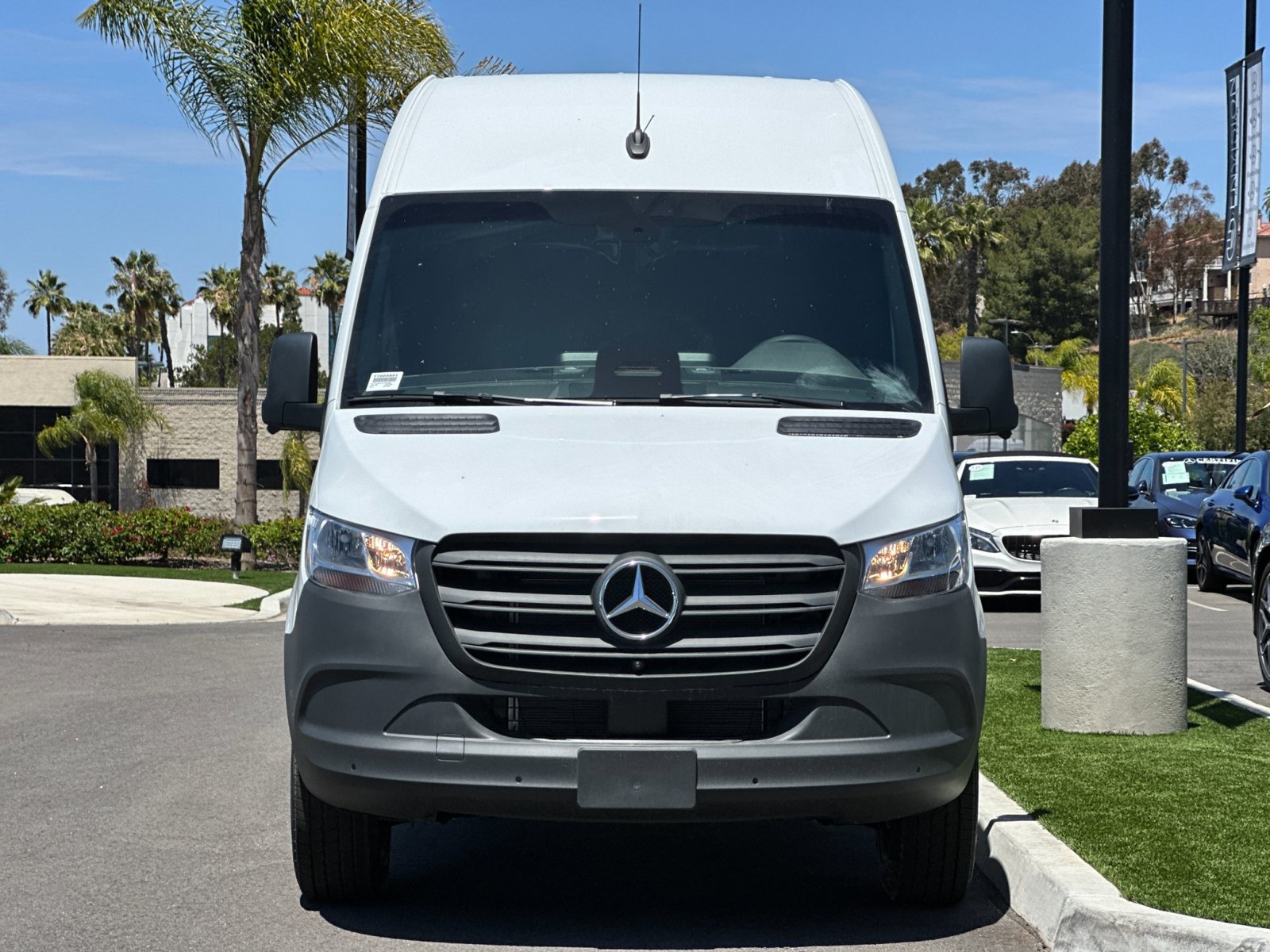 New 2026 Mercedes-Benz Sprinter 2500 image 9