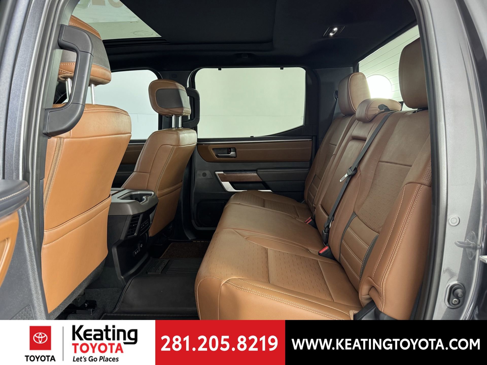 Used 2025 Toyota Tundra 1794 Edition image 13