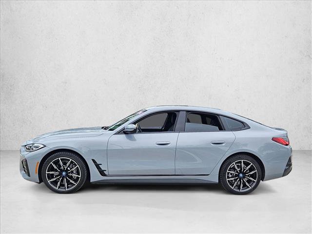 Used 2024 BMW i4 eDrive35 w/ M Sport Package RWD image 9