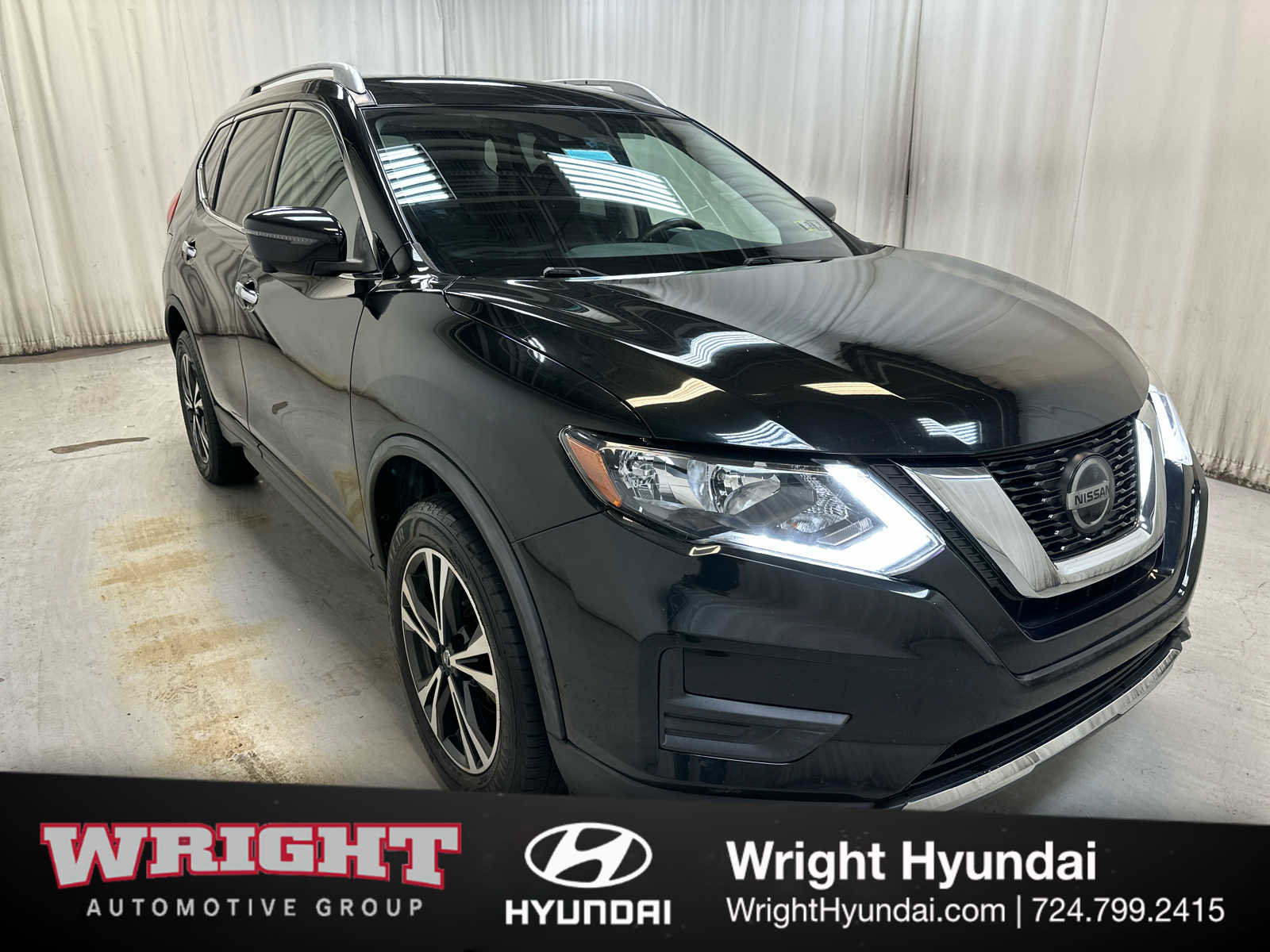 Used 2019 Nissan Rogue SV w/ Premium Package