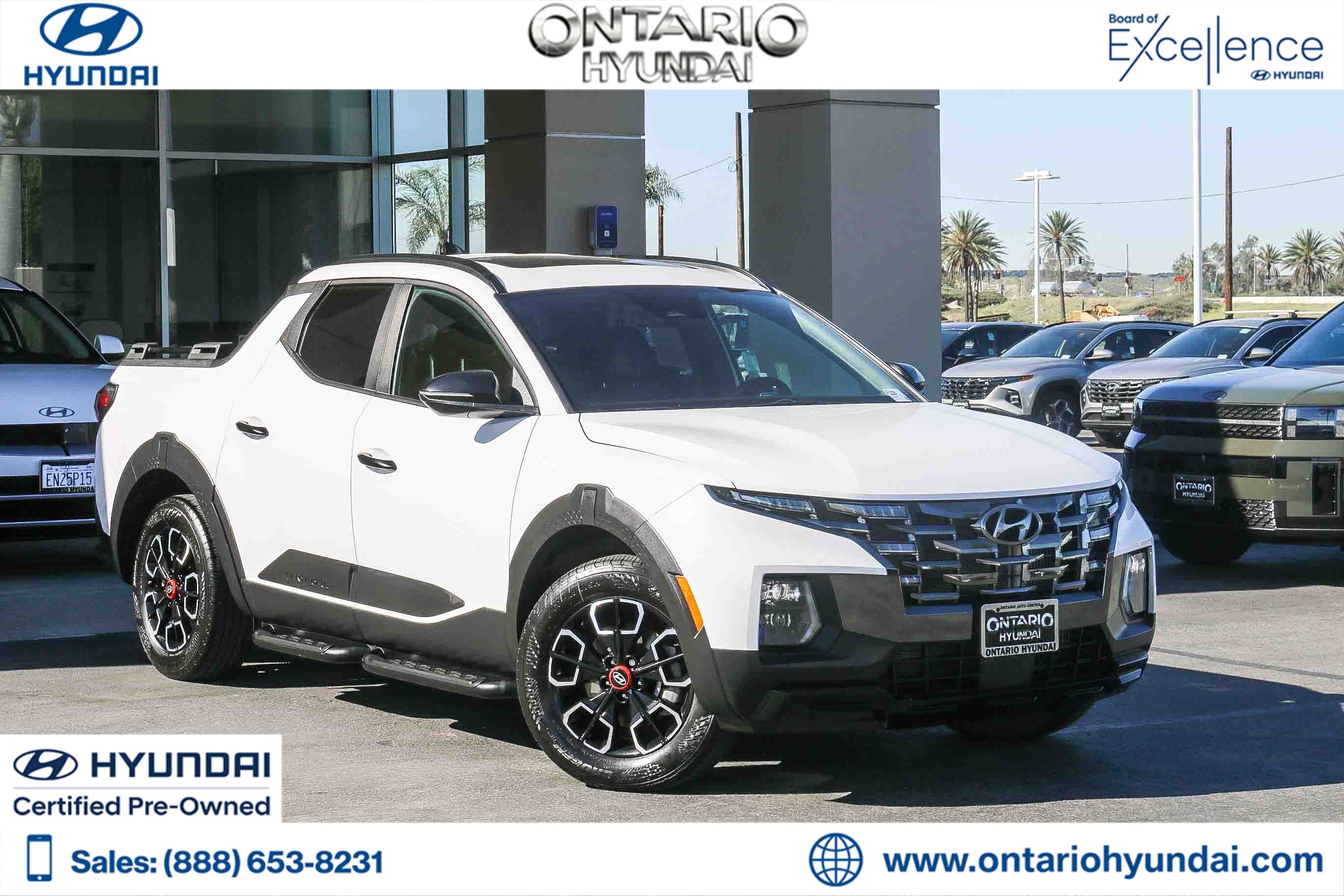 Certified 2024 Hyundai Santa Cruz XRT