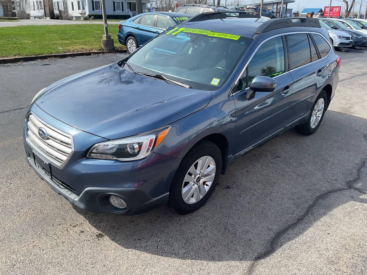Used 2017 Subaru Outback 2.5i Premium AWD/4WD image 7