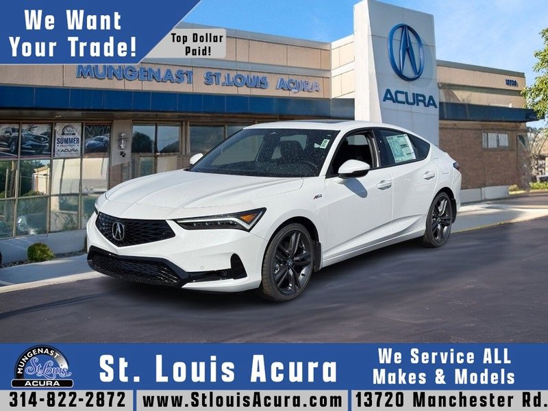 Certified 2025 Acura Integra A-Spec