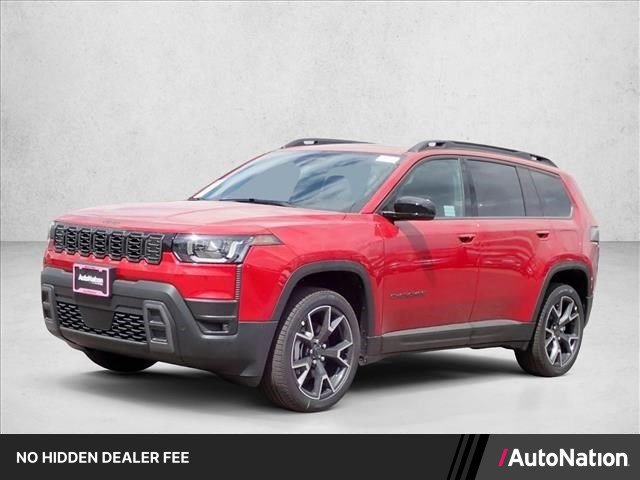 New 2026 Jeep Cherokee Overland w/ Trailer Tow Group AWD/4WD image 1