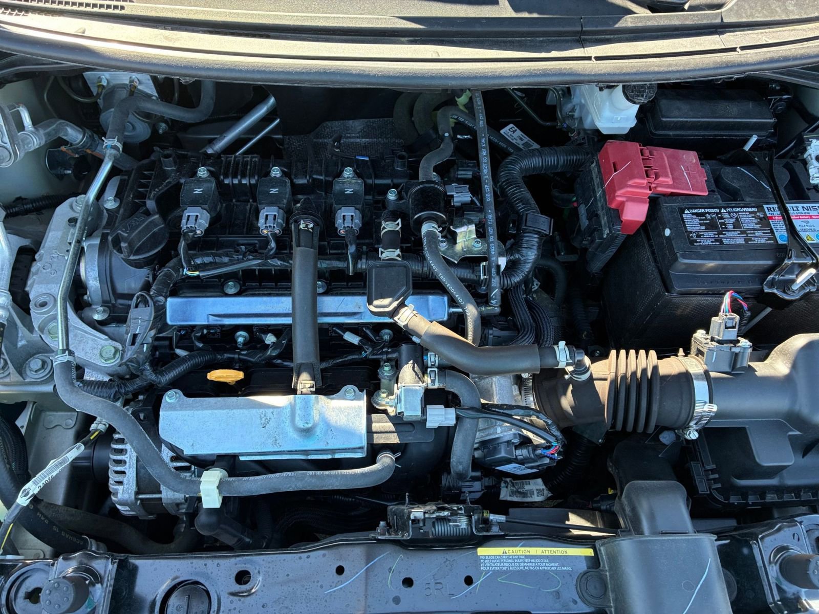 Used 2025 Nissan Versa SV FWD image 30