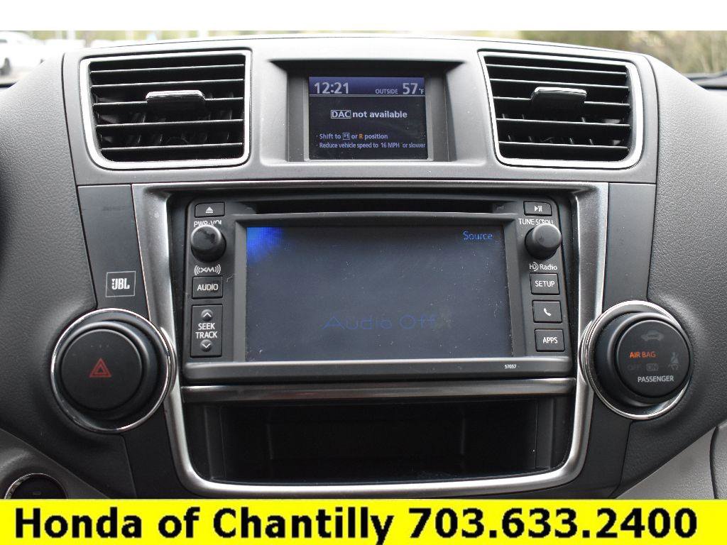Used 2013 Toyota Highlander Limited image 14