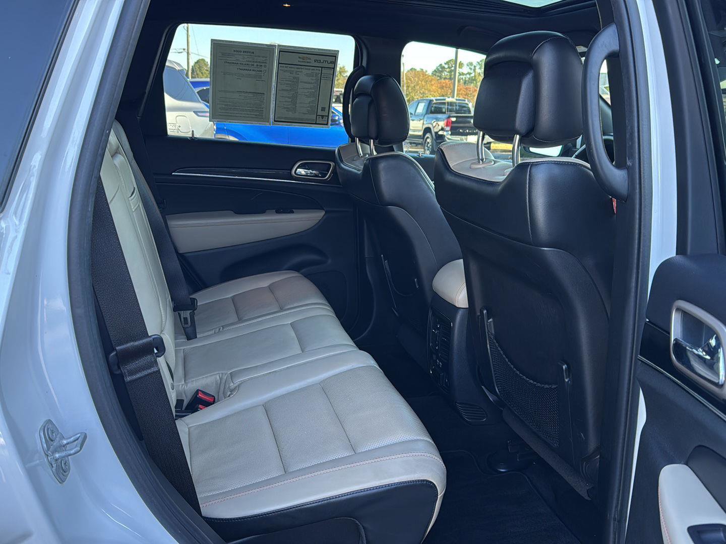 Used 2016 Jeep Grand Cherokee Limited 75th Anniversary image 11