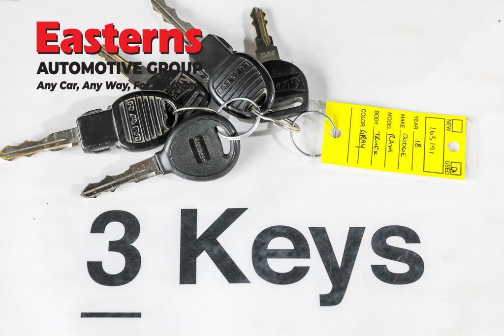 Used 2018 RAM 3500 Tradesman w/ Chrome Appearance Group image 23