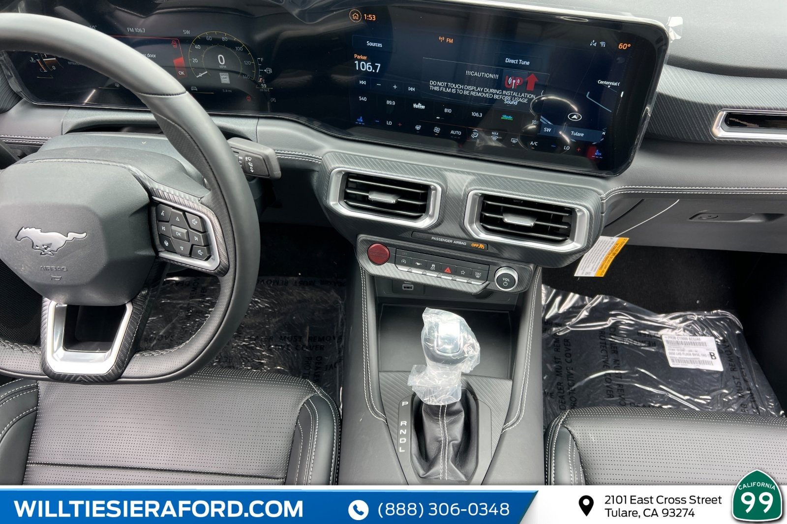 New 2025 Ford Mustang Premium image 12